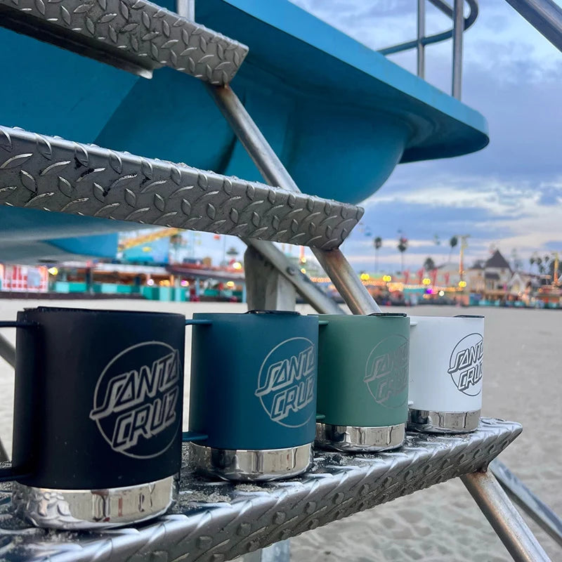 12oz Camp Mug - Santa Cruz