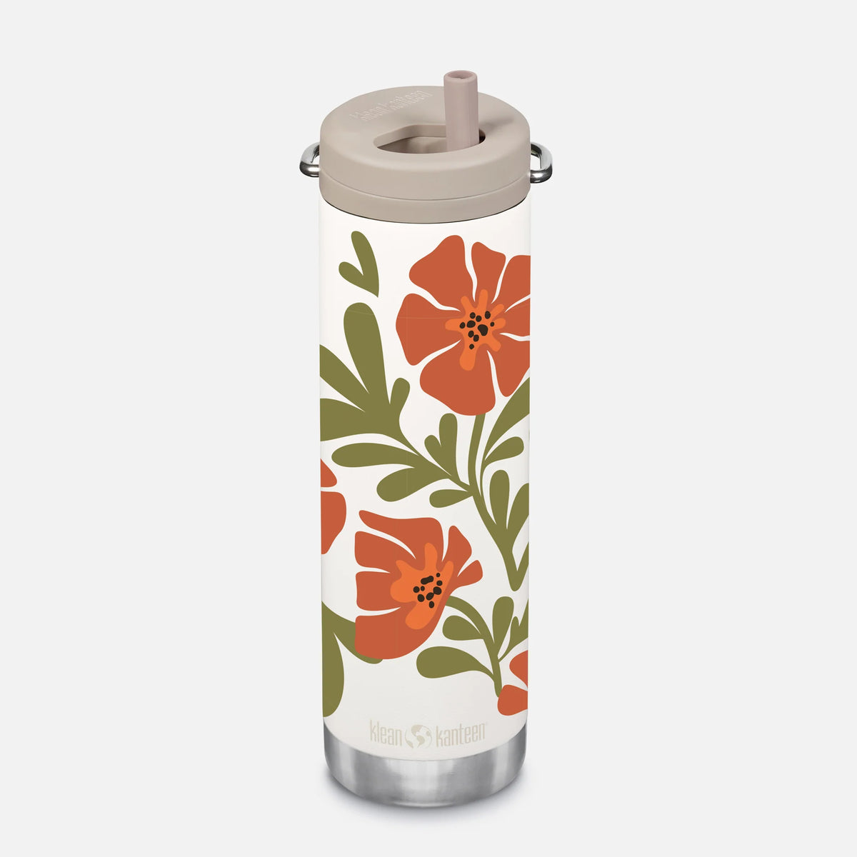 20oz TKWide with Twist Cap - Fall Flowers