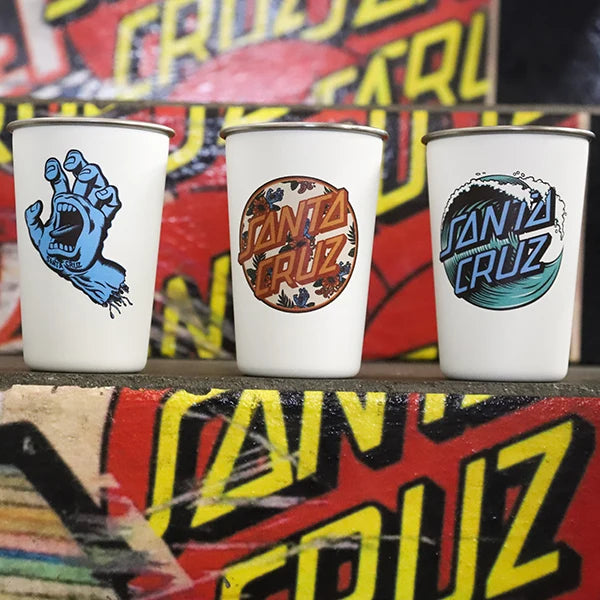 16oz Pint Cup - Santa Cruz