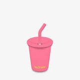 10oz Kid's Cup with Straw Lid